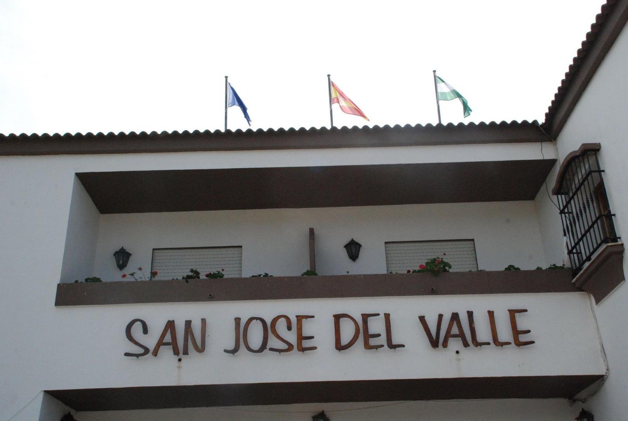 San Jose Del Valle 파시나스 외부 사진